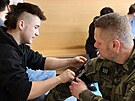 Voj�ci Krajsk�ho vojensk�ho velitelstv� Ostrava zav�tali do �ty� z�kladn�ch...