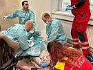 T�m ECMO centra Fakultn� nemocnice Ostrava zaznamenal mimo��dn� �sp�ch p�i...