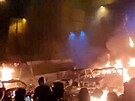 Rozsáhlé protivládní protesty v íránském Teheránu (9. ledna 2026)