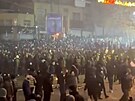 Rozsáhlé protivládní protesty v íránském Teheránu (9. ledna 2026)