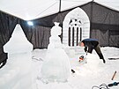 T�matem 26. ro�n�ku festivalu ledov�ch soch na Pustevn�ch je Ledov� sv�t...
