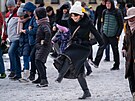 Pochod �vihl� ch�ze se letos �el v Olomouci u� pot�et�. (11. ledna 2026)