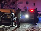 P�i policejn� honi�ce na Praze 4 policist� osobn�mu vozidlu prost�elili...