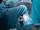 Ve Fakultn� nemocnici Olomouc provedli l�ka�i unik�tn� operaci pacienta...