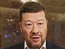 Sch�ze Poslanecké sn�movny. Vyslovení d�v�ry vlád�. Na snímku Tomio Okamura...