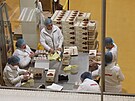Výroba medových dort� Marlenka v Lískovci u Frýdku Místku (15. prosince 2025)