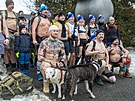 Otu�ilci vystoupali na Je�t�d. Akce se z��astnil i libereck� MMA z�pasn�k a...