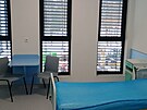 Psychiatrie v nov�m. Stavba modern�ho pavilonu trvala necel� rok