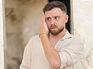 �estadvacetiletý Íránec Erfán Soltání na archivní fotografii (nedatováno)