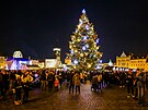 Adventn� trhy v �esk�ch Bud�jovic�ch. (prosince 2025)