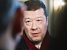 P�edseda Sn�movny a SPD Tomio Okamura po koali�ním jednání oznámil, �e se...