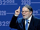 Europoslanec Alexandr Vondra na volebním kongresu ODS (18. ledna 2026)