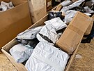 Prodejna, kterou si na t�den otev�ela francouzsk� spole�nost King Colis, nab�z�...