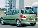 Porota ocenila Peugeot 307 za jeho ú�inný nový vzn�tový motor 2.0 HDi, p�sobivé...