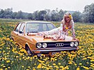 1973: AUDI 80 znamenalo zásadní pr�lom pro zna�ku se �ty�mi kruhy, kdy�...