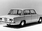 Fiat 124 se pozd�ji v licenci vyráb�l po celém sv�t� � od Itálie a� po sov�tské...