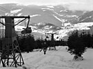 Seda�ková lanovka ze Svatého Petra na Plá� ve �pindlerov� Mlýn� pat�ila k...