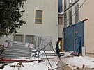 Rekonstrukce budovy b�val�ho m�stsk�ho ��adu na n�m�st� m� skon�it letos v...