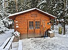 Kiosek U Vlka v hradeck�ch les�ch (11. ledna 2026)