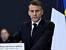 Macron nav�tívil vojenskou základnu v Istres na jihu Francie. (15. ledna 2026)