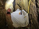 Hasi�i a z�chran��i po v�ce ne� 20 hodin�ch vyprostili v Moravsk�m krasu mu�e,...