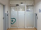 Stodsk� nemocnice m� zmodernizovan� odd�len� soci�ln� p��e.