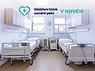 Stodsk� nemocnice m� zmodernizovan� odd�len� soci�ln� p��e.