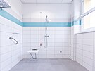 Stodsk� nemocnice m� zmodernizovan� odd�len� soci�ln� p��e. Na sn�mku je sprcha...
