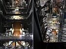 P�íprava nosi�e SLS a lodi Orion k misi Artemis II v zá�í 2025.