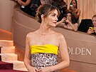 Leighton Meesterová v Los Angeles na Zlatých glóbech (11. ledna 2026)