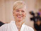 Pamela Andersonová v Los Angeles na Zlatých glóbech (11. ledna 2026)