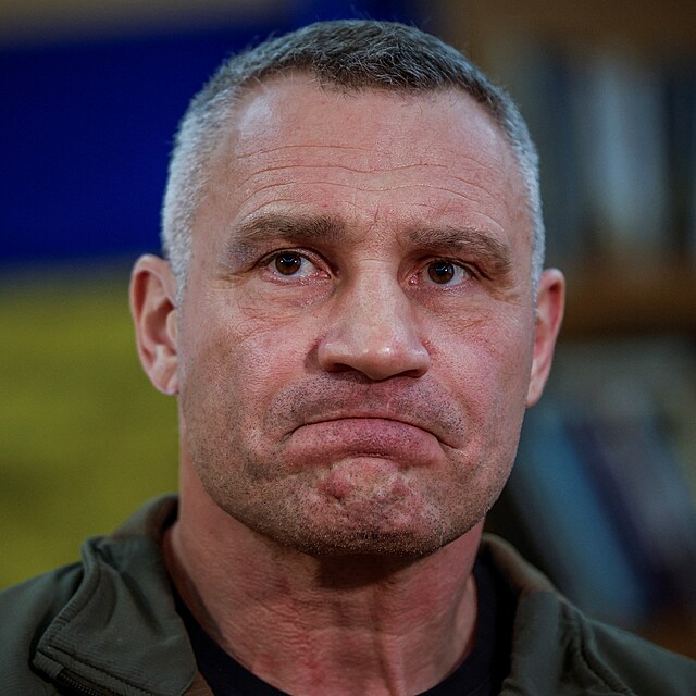 Kyjevsk� starosta Vitalij Kli�ko (16. ledna 2026)