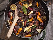 Kan�í na vín� se �vestkami