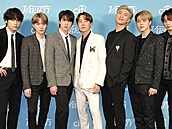 �lenové k-popové kapely BTS (7. prosince 2025)