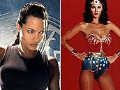 Krásné, sexy ale hlavn� hrdinky!