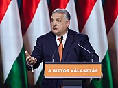 Viktor Orbán na sjezdu své strany Fidesz (11. ledna 2026)