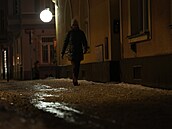 �esko pokryla silná ledovka. Záb�r z Prahy. (13. ledna 2026)