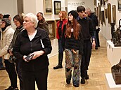 Galerie výtvarného um�ní v Ostrav� odstartovala jubilejní sezonu. První akce...