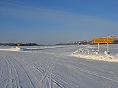 �íslo to není z nejp�esn�j�ích, proto�e podoba sezónní sít� ledových silnic je...