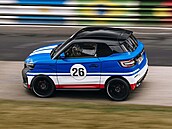 Ligier JS50 p�i rekordní jízd� na slavném okruhu Nürburgring