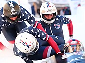 Americká posádka ve slo�ení Kristopher Horn, Carsten Vissering, Hunter Powell,...