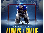 Plakát k novému dokumentu o Dominikovi Ha�kovi, který p�edstaví americký klub...