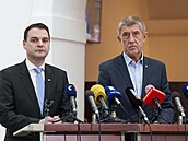 Venezuela propustila z v�zení �echa Jana Darmovzala. Tisková konference...