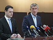 Venezuela propustila z v�zení �echa Jana Darmovzala. Tisková konference...