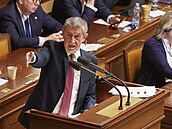 Sch�ze Poslanecké sn�movny. Vyslovení d�v�ry vlád�. Projednání písemné...