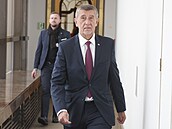 Sch�ze Poslanecké sn�movny. Na snímku premiér Andrej Babi� (ANO). (13. ledna...