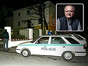 Expolicista Karel Tichý