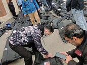 Donald Trump v posledních dnech mnohokrát varoval íránský re�im, �e pokud za�ne...