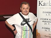 Herec a moderátor Mojmír Mad�ri�