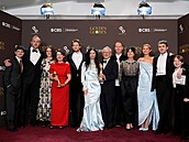 V kategorii nejlep�í filmové drama vyhrál snímek Hamnet.